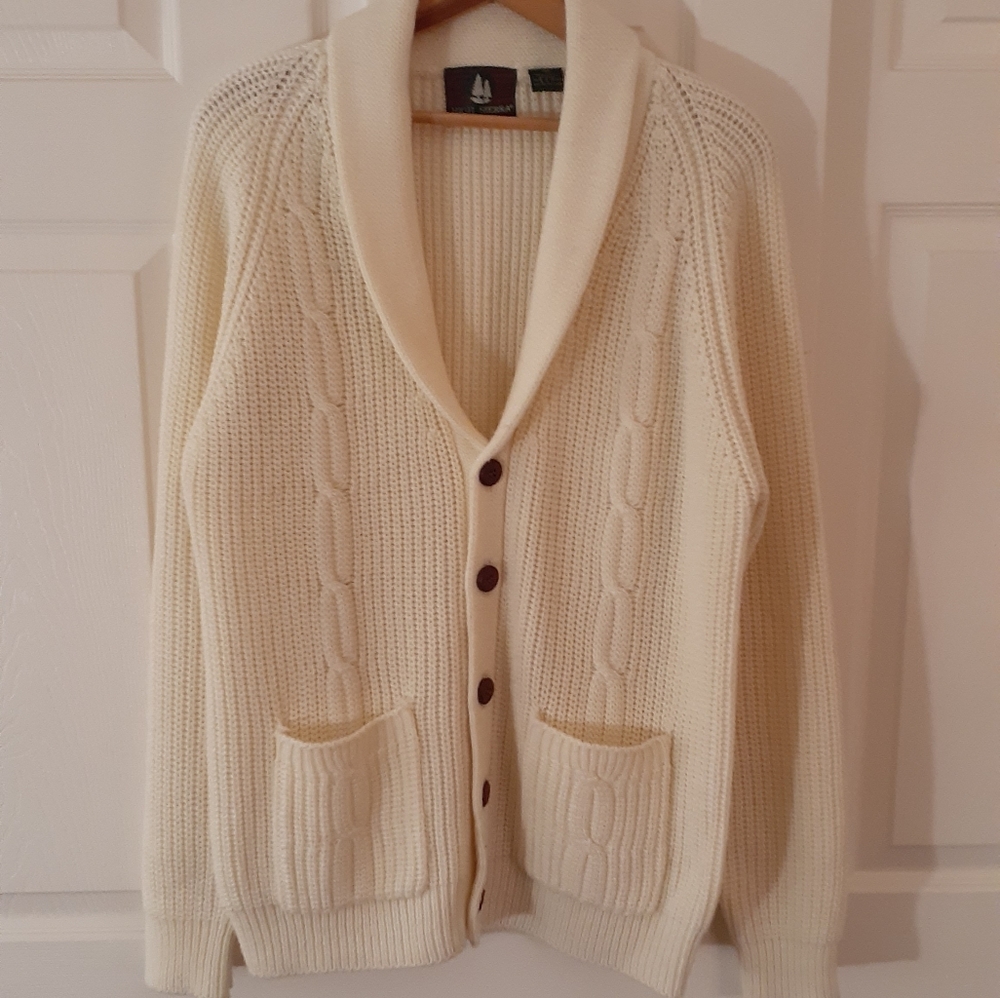 Vintage Cream Cardigan